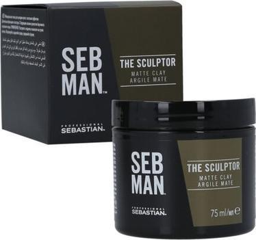 Produktbild Seb Man SEBMAN THE SCULPTOR matte clay 75 ml (Haargel, 75 ml)