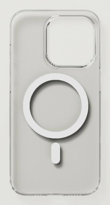 Actual product image Nudient Back Cover Thin MagSafe iPhone 14 Pro Transparent (Apple iPhone 14 Pro)