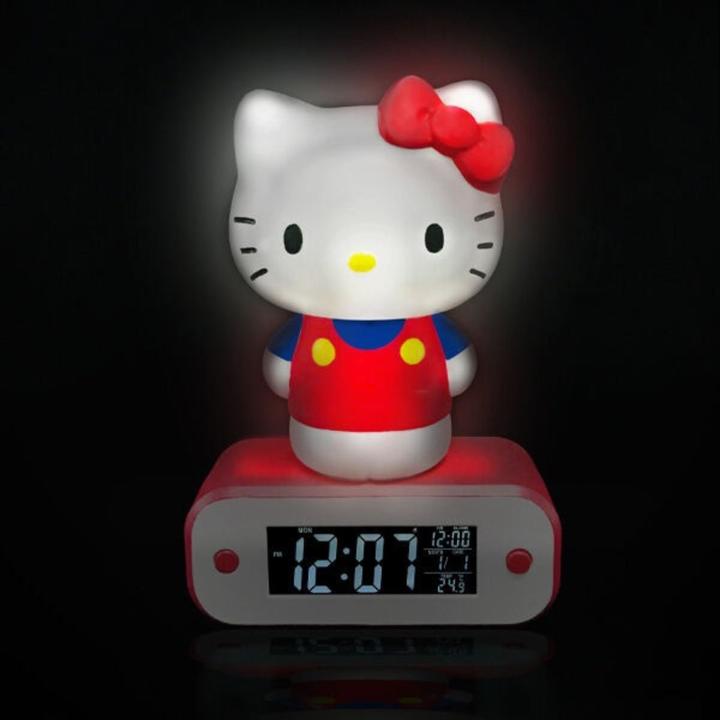 Image du produit Teknofun Hello Kitty réveil lumineux Vegeta 17 cm
