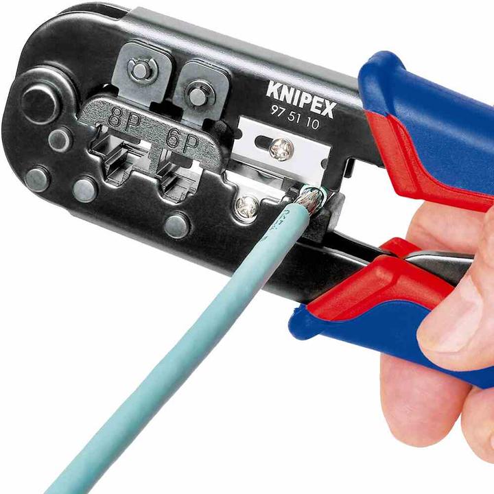 Image du produit Knipex Pince à sertir (270 mm)