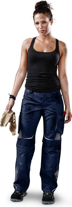 Actual product image Kübler Pulsschlag Damenhose High Dunkelblau/Anthrazit 34 (34)