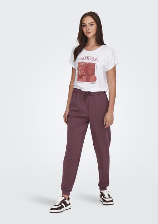 Immagine prodotto Only Play T-shirt loose fit con scollo rotondo e maniche a pipistrello (M)
