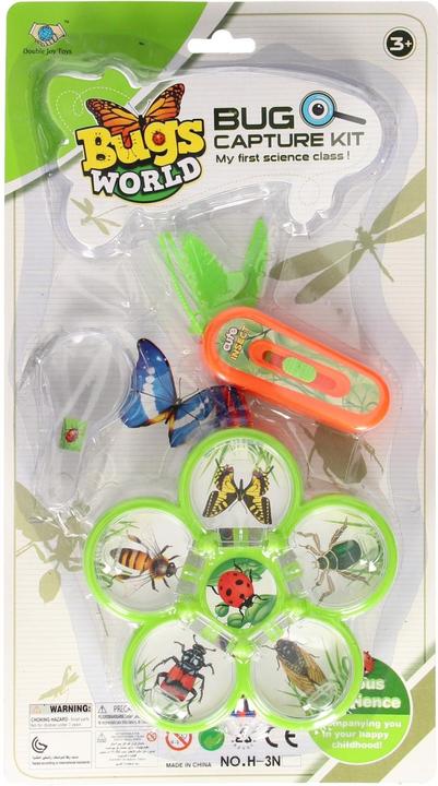 Image du produit Double Joy Toys Kit d'insectes Bugs World