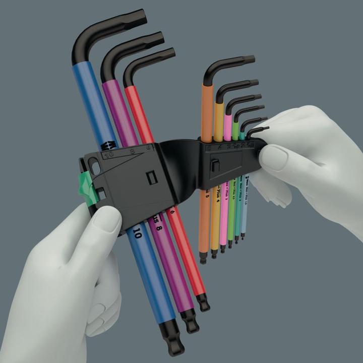 Image du produit Wera 950/9 Hex-Plus Multicolour HF 1