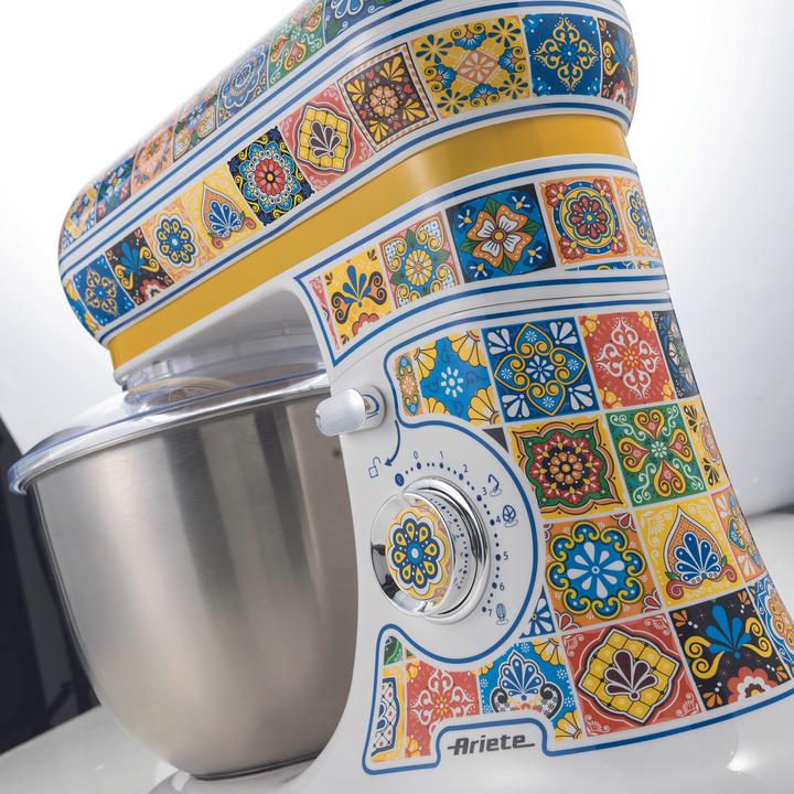 Produktbild Ariete 1588 Küchenmaschine Positano (1200 W)