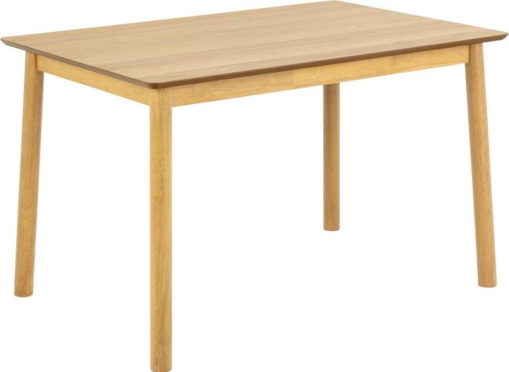 AC Design Tisch Barlow 120 x 74.8 cm, Hellbraun