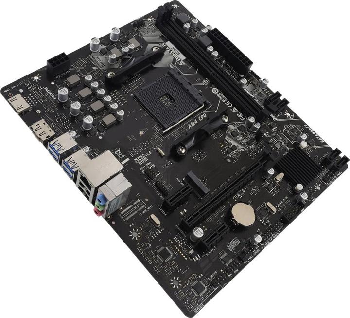Actual product image Biostar B550MT (B550,AM5,mATX,DDR5) (AM4, AMD B550, mATX)