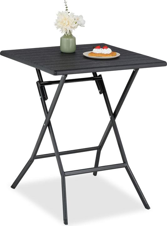 Actual product image Relaxdays garden table (62 cm)