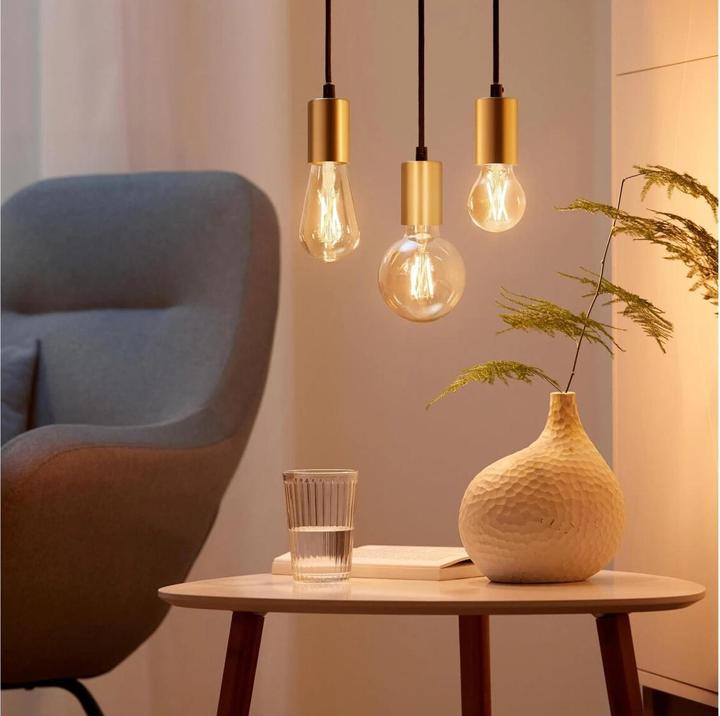 Produktbild WiZ Vintage Filament (E27, 6.70 W, 640 lm, 1 x, E)