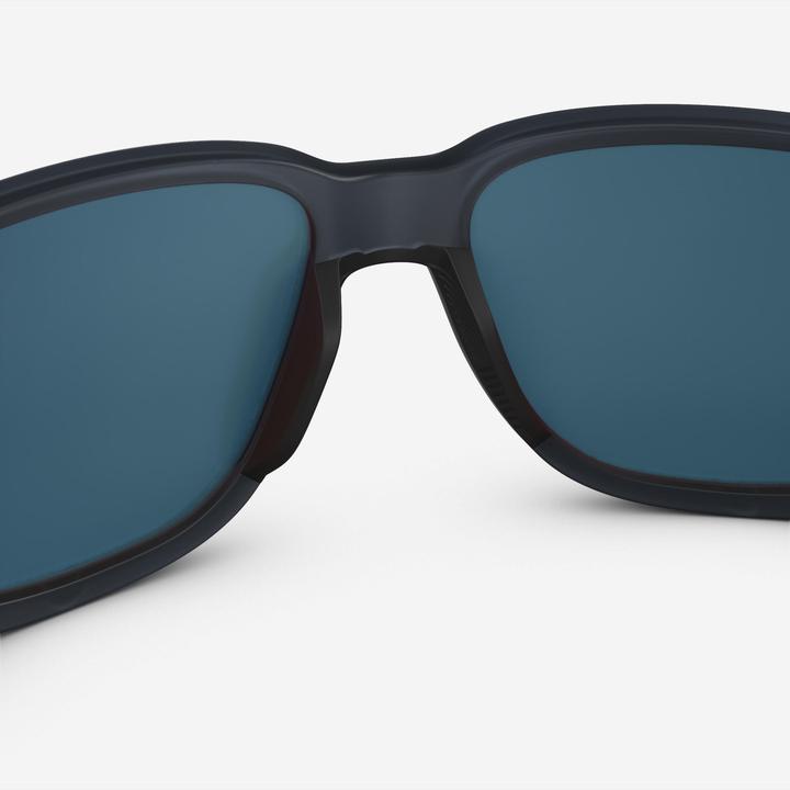 Produktbild Quechua Sonnenbrille Damen/Herren Bergwandern - MH570 photochrom Kategorie 2–4 schwarz