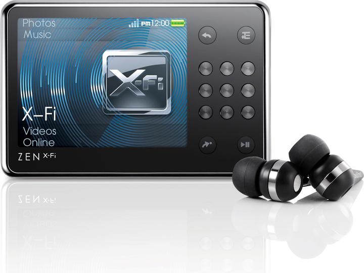 Produktbild Creative Zen X-Fi Wi-Fi, 16GB, FM Tuner, SD Card Slot (16 GB)