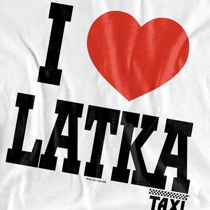 Immagine prodotto Room05 I Heart Latka Maglietta Uomo (4XL)
