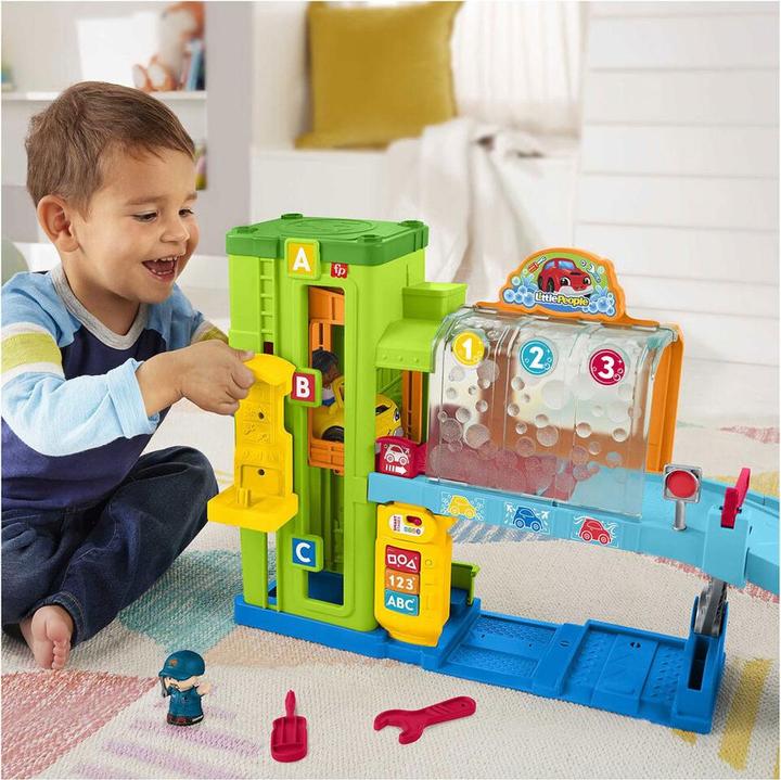 Image du produit Fisher-Price Little People Light-Up Learning Garage