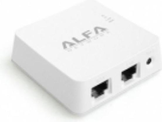 Immagine prodotto Alfa Network AIP-W512 - Router cubo wireless 802.11N 150 Mbps
