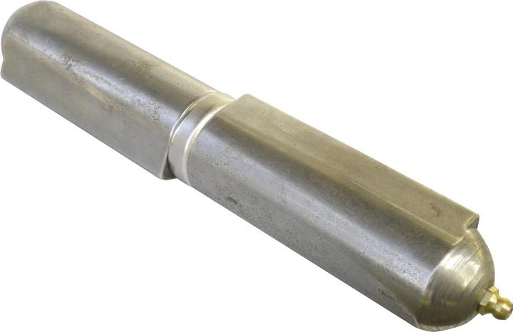 Ibfm Bandrolle mit Schmiernippel 414/G, ø 32 mm, Höhe 200 mm, Stahl blank