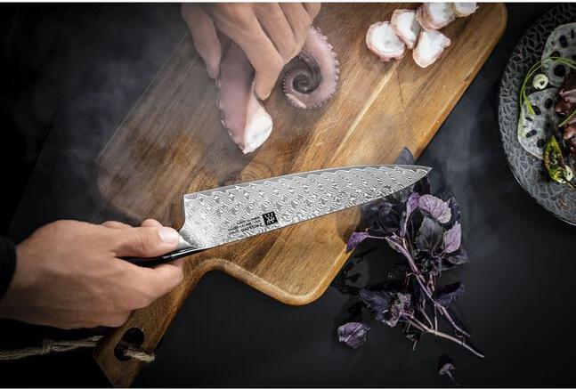 Actual product image Zwilling Knife Tanrei (20 cm)