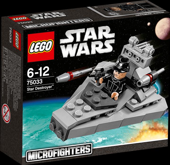 Actual product image LEGO Star Destroyer (75033, LEGO Star Wars)