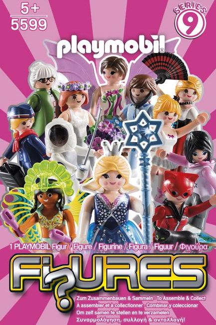 Playmobil Figures Girls (Serie 9) (5599)
