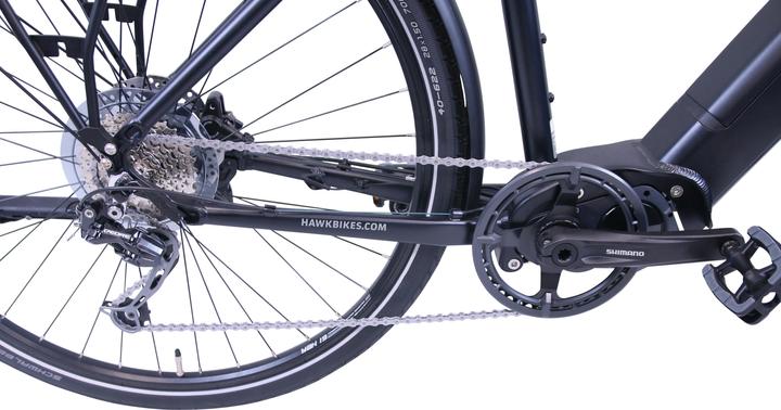 Actual product image Hawk eTrekking Integrated Gent STEPS (50 cm)