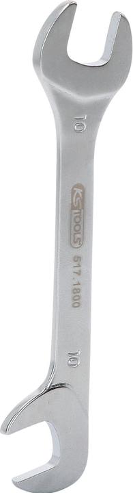 Actual product image KS Tools Double open end wrench 15° + 75 (10 mm)
