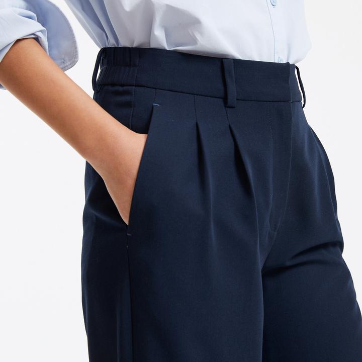 Produktbild La Redoute Collections Weite Bundfaltenhose (48)