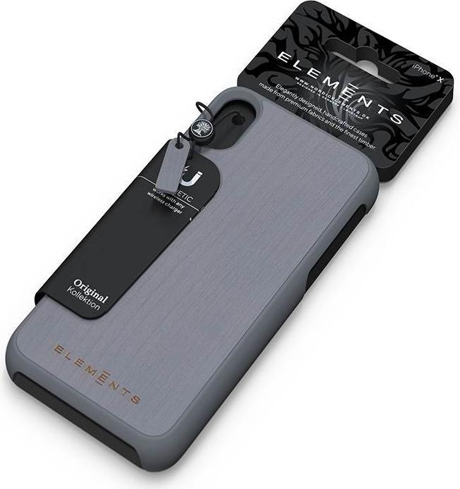 Productafbeelding Nordic Elements Origineel Gefion - Iphone Xs Max Hoesje met Echt Esdoornhout (Medium Gr (Apple iPhone XS Max)