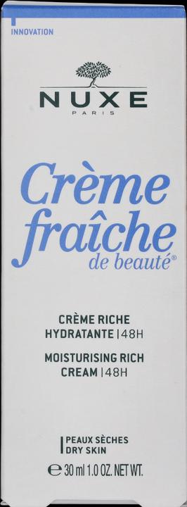 Productafbeelding Nuxe De Beauté Riche Hydratant (re) (30 ml, Dagcrème)