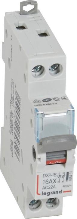 Actual product image Legrand Lastafbryder DX3 2P 16A 400V 1-module