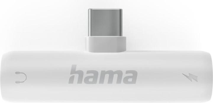 Produktbild Hama Audio-Adapter inkl. Ladefunktion (USB Typ C, 3.5mm Klinke)