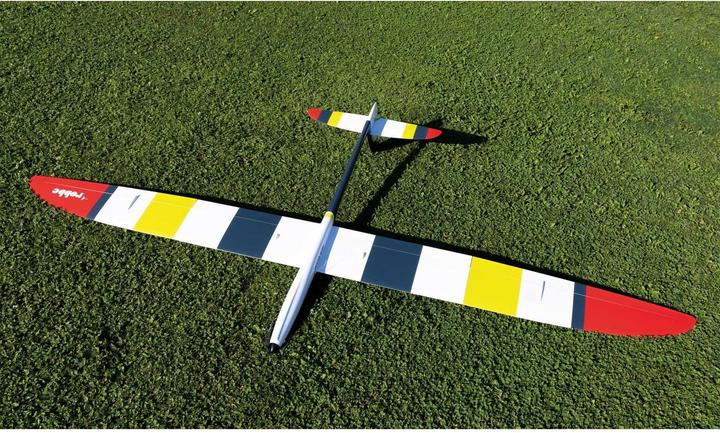 Actual product image Robbe Motorglider Scirocco XS 3.25 m, GRP, PNP, aircraft type (Powered glider)