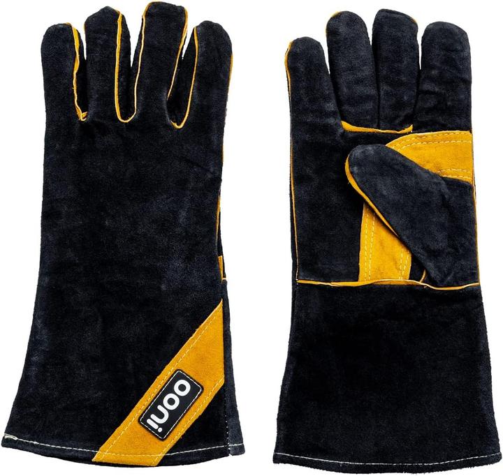 Ooni Ofen Handschuhe (Toile, Flanelle, Cuir)