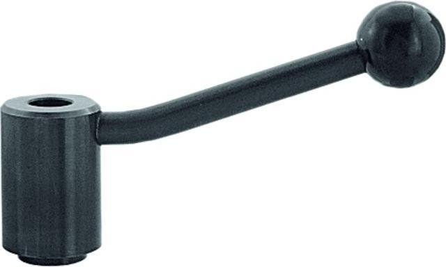 Produktbild Amf Rasten-Spannhebel 6621 Grösse M12 Au