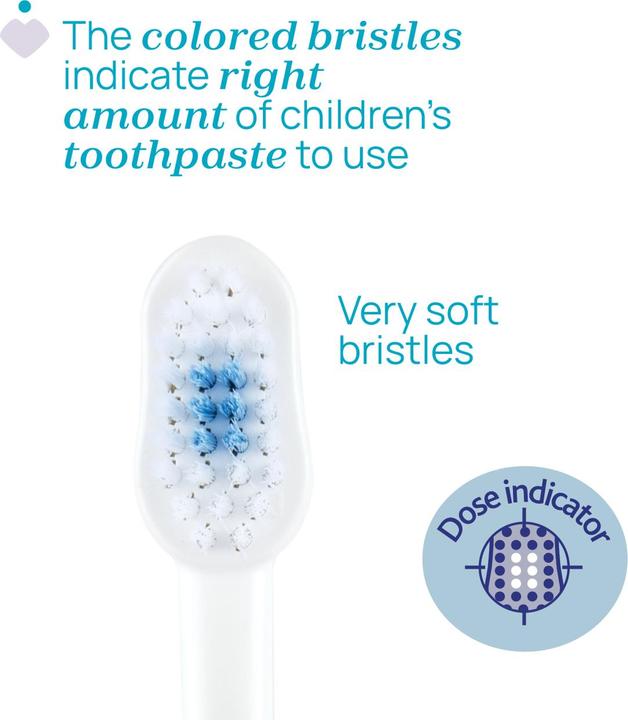 Actual product image Chicco Toothbrush, TIGER - 3 - 6Y (Soft, 1 x)