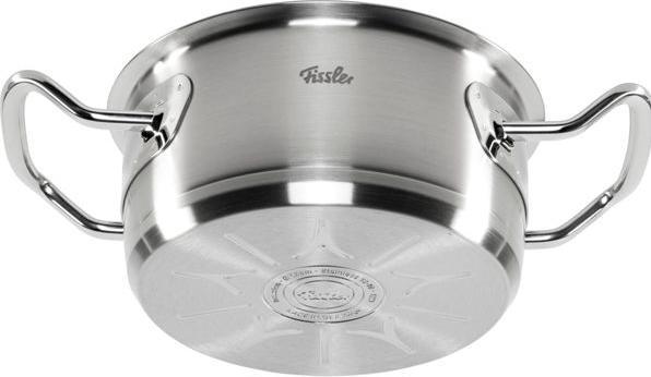 Produktbild Fissler orig. Profi Collection 2 Bratentopf mit Deckel 16 cm (16 cm, Bräter + Schmortopf, Edelstahl)