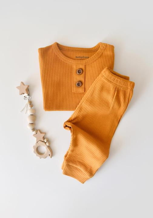 BabyCosy Set: Hose & T-shirt langarm (62)