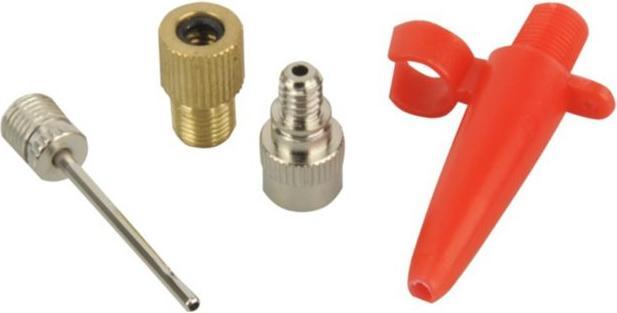 Fischer LuftpumpenAdapterset (Ventiladapter Set)