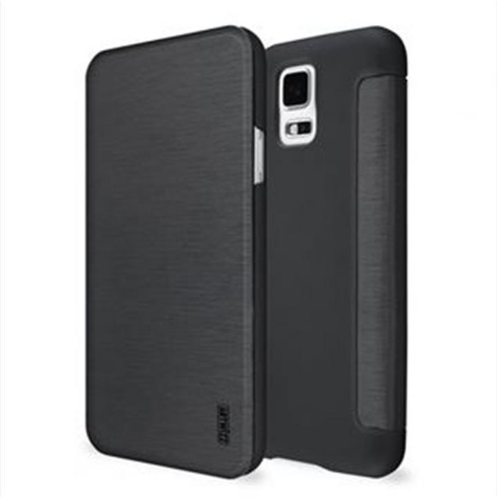 Actual product image Artwizz SmartJacket Protective Clip for Galaxy S5 Black (Samsung Galaxy S5)