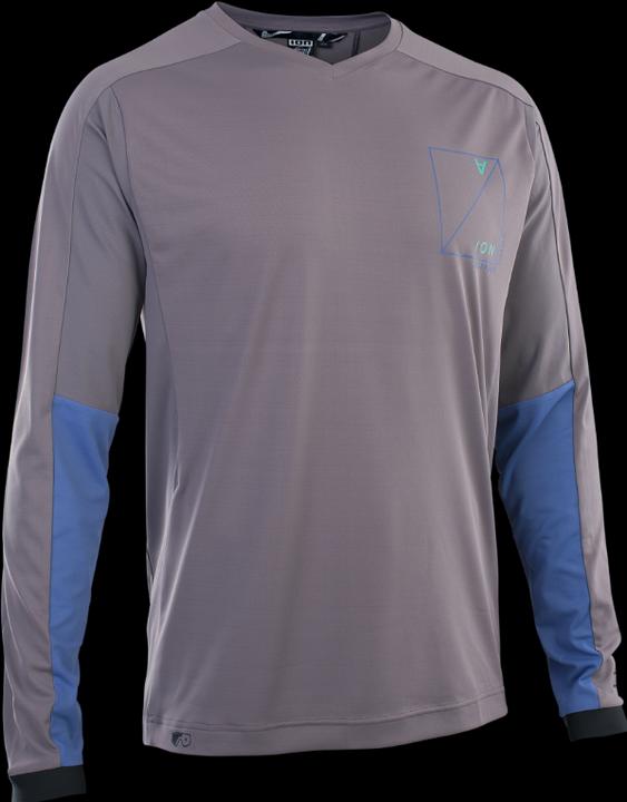 Image du produit ION Bike Jersey Traze Amp LS AFT men - shark-grey (56, XXL)