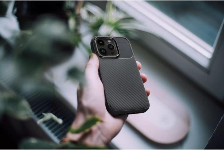 Produktbild OEM Back panel cover Case CARBON PREMIUM for IPHONE 11 Pro Max black (Apple iPhone 11 Pro Max)