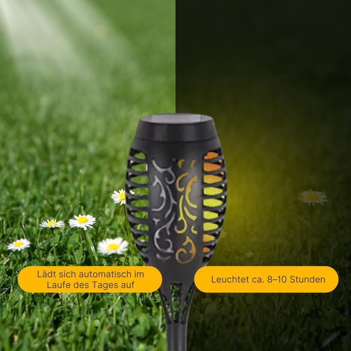 Produktbild Hermex LED Solar-Gartenleuchte (IP55)