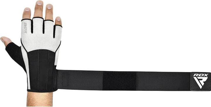 Actual product image Rdx Gym Weight Lifting Gloves W3 with EVA padding (L)