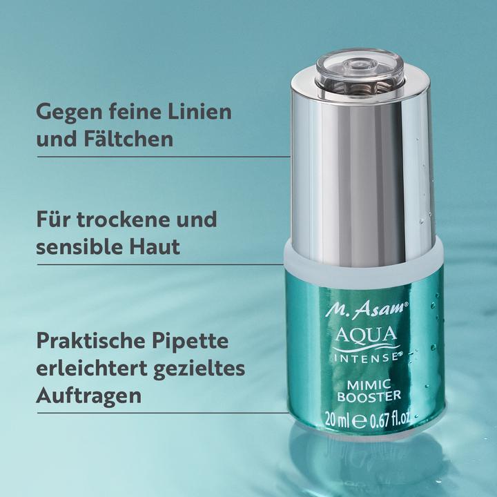 Actual product image M. Asam AQUA INTENSE Mimic Booster Serum (20 ml)