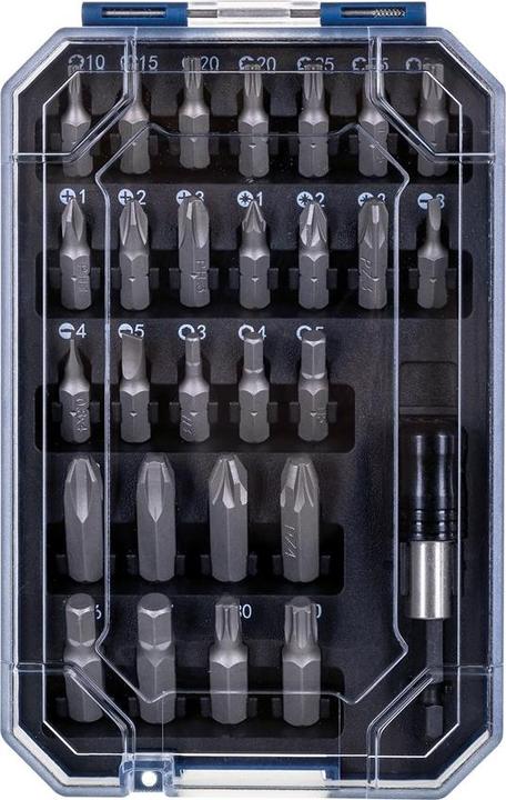 Produktbild Scheppach Handwerkzeugsatz TB150 im Metallkoffer 101-tlg. (101 Teile)