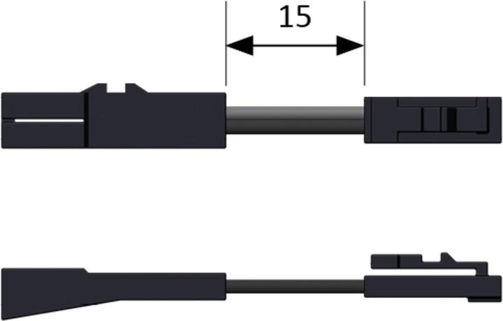 Actual product image Halemeier Umpol-Adapter für MultiWhite Leuchten
