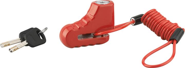 Produktbild Thirard Rollerschloss block mit Kabel 2 Schlüssel
