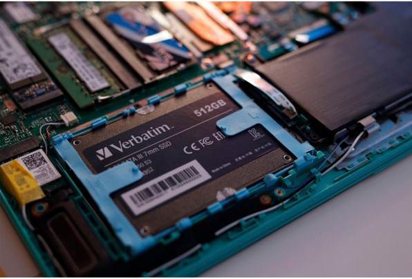 Actual product image Verbatim Vi550 S3 (512 GB, 2.5")