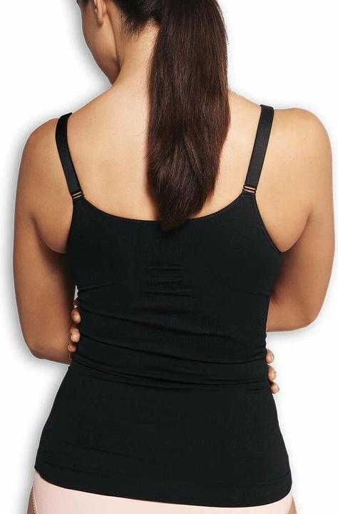 Actual product image Carriwell Nursing top / Shapeware 2 in 1 black S