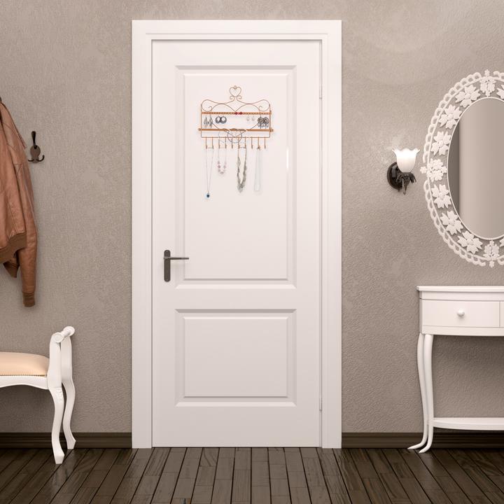 Actual product image Relaxdays Wall Jewellery Holder