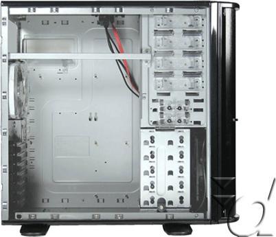 Produktbild Thermaltake Soprano DX VE7000BWS, Black Metal, Window (ATX)