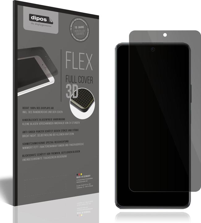 Produktbild Dipos Blickschutzfolie 2-Way Anti-Shock (1 Stück, Huawei Nova 11i)
